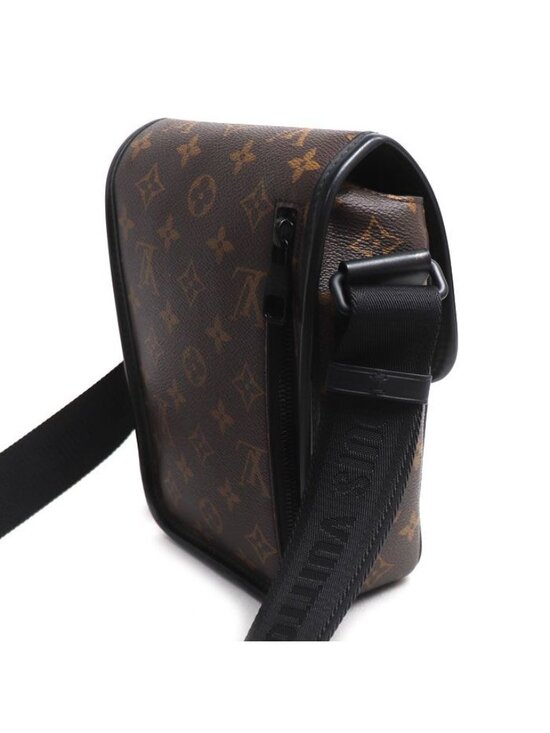 Louis Vuitton Arch Messenger PM Shoulder Bag Monogram Macassar Brown main image 3
